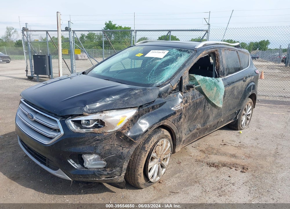 2018 FORD ESCAPE TITANIUM VIN: 1FMCU9J94JUA09244