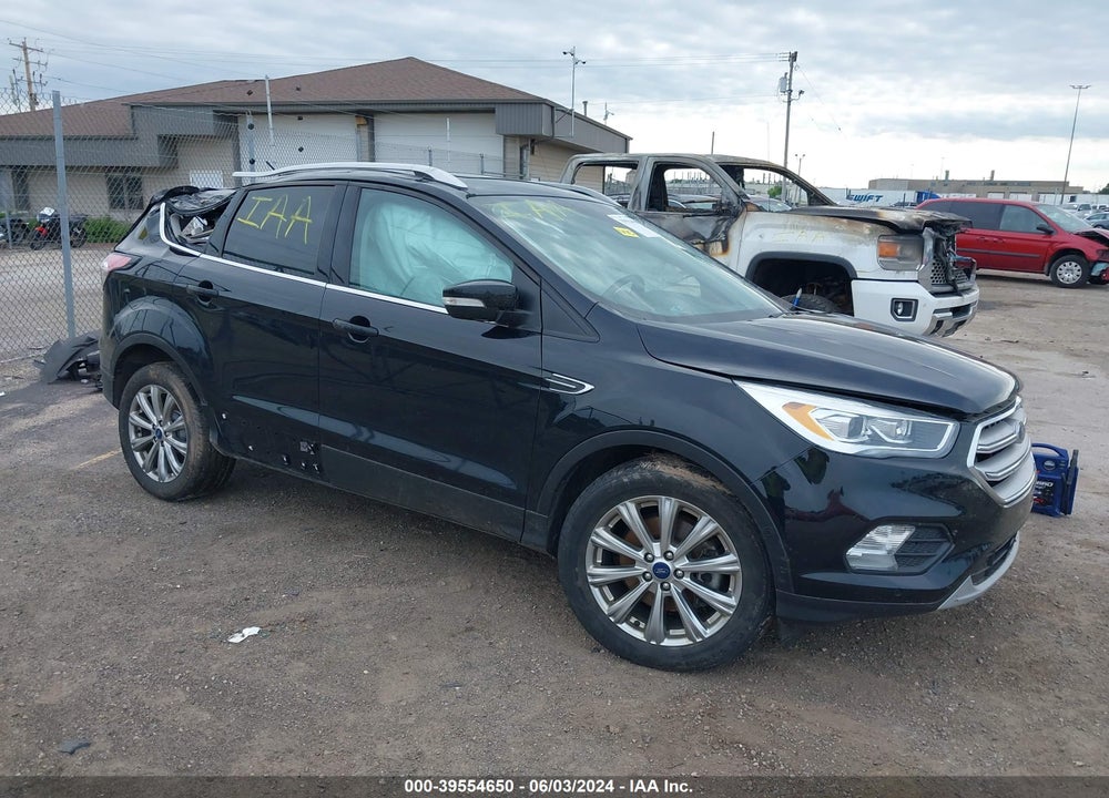2018 FORD ESCAPE TITANIUM VIN: 1FMCU9J94JUA09244