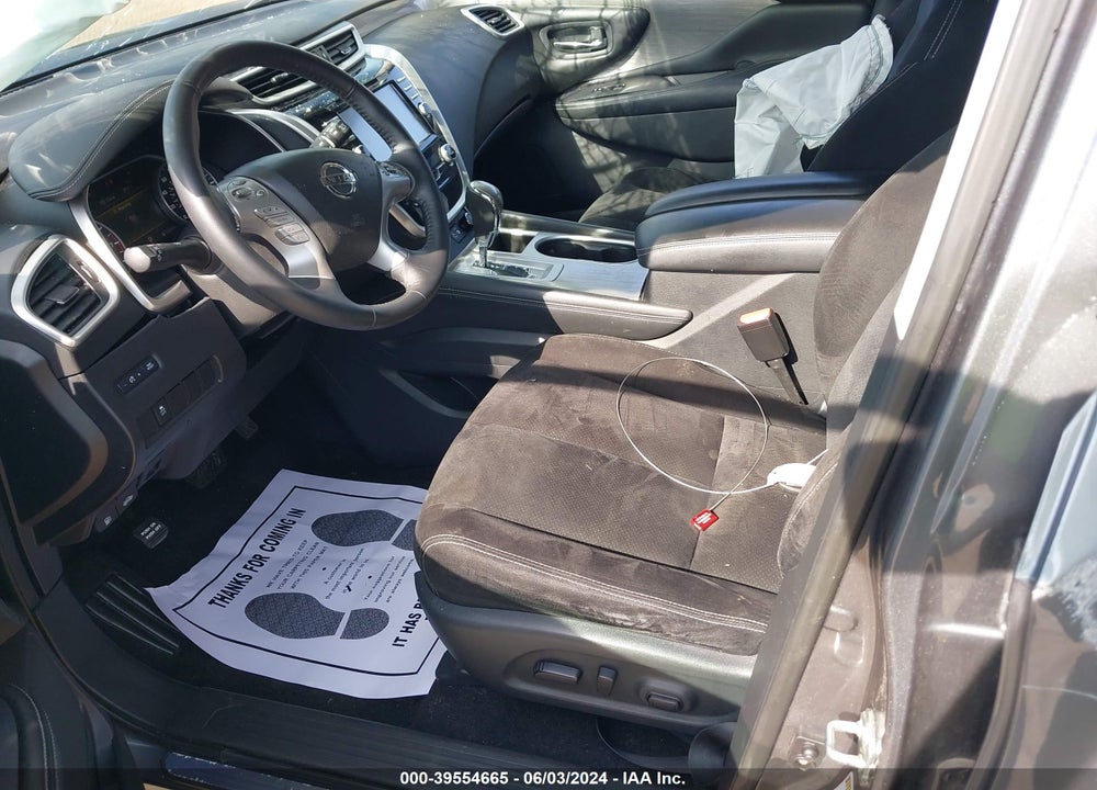 2018 NISSAN MURANO SV VIN: 5N1AZ2MH1JN128480