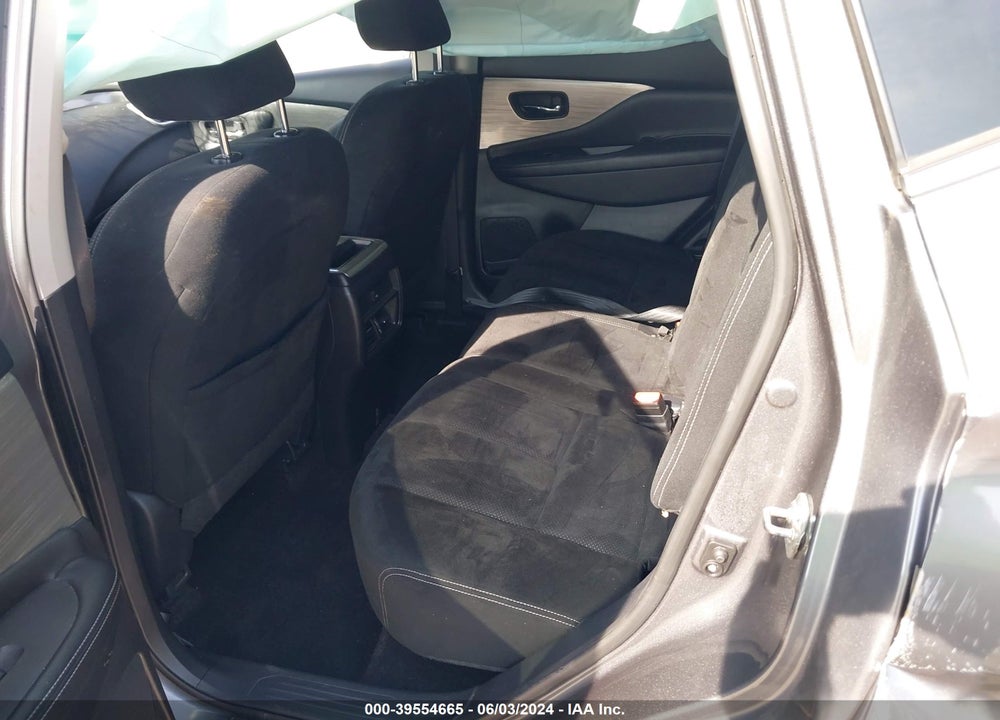 2018 NISSAN MURANO SV VIN: 5N1AZ2MH1JN128480