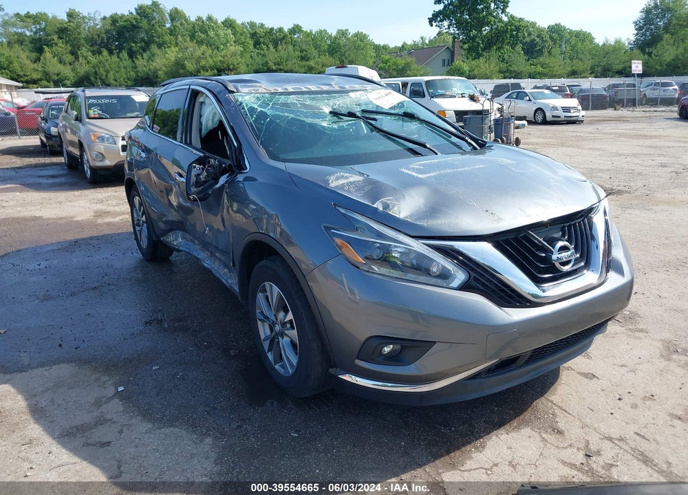 2018 NISSAN MURANO SV VIN: 5N1AZ2MH1JN128480
