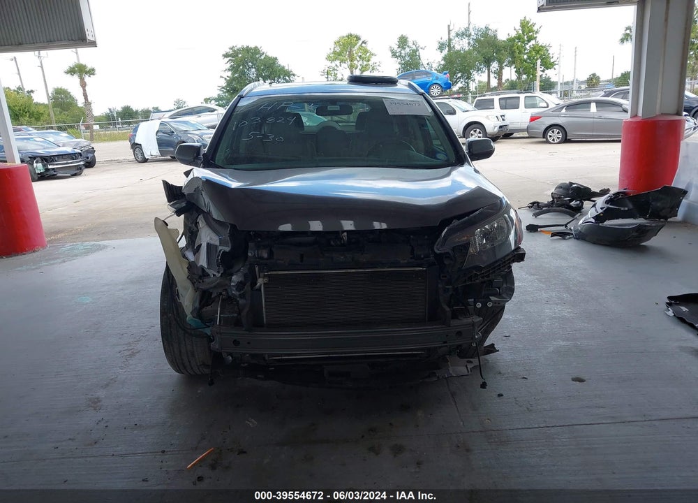 2013 HONDA CR-V EX-L VIN: 2HKRM3H70DH518360