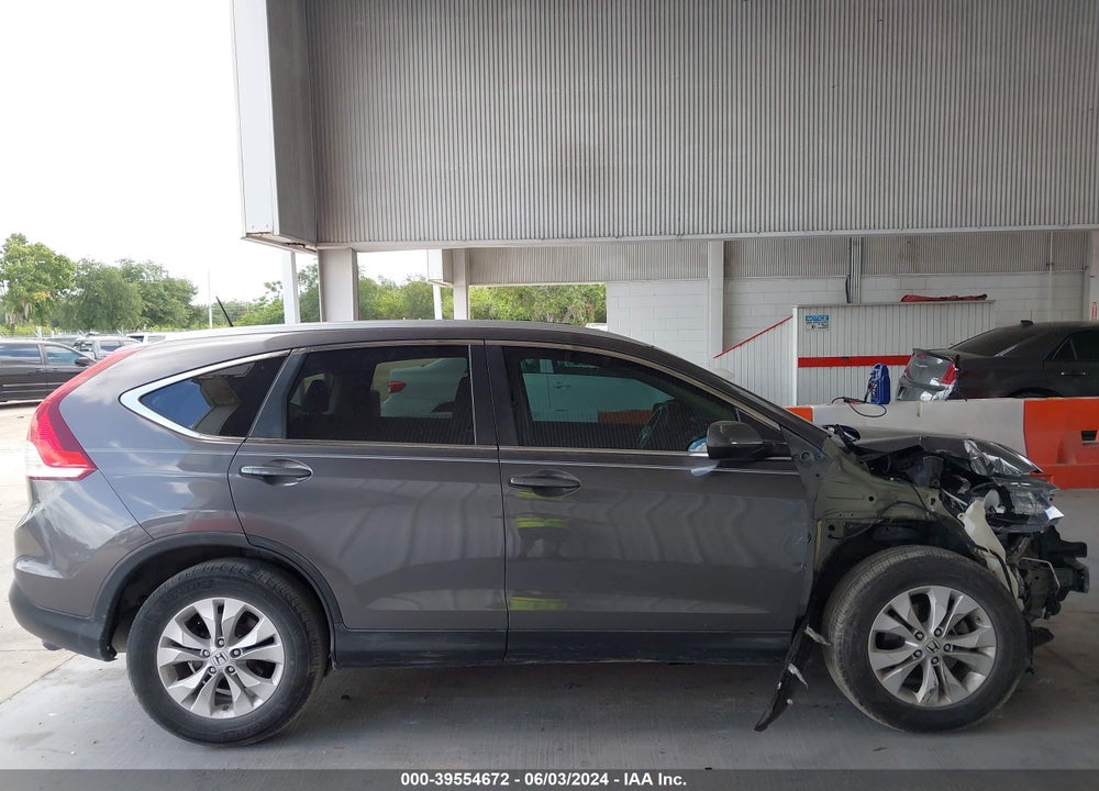 2013 HONDA CR-V EX-L VIN: 2HKRM3H70DH518360