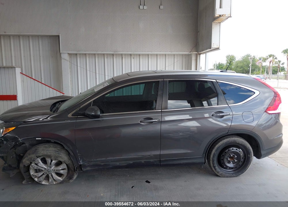 2013 HONDA CR-V EX-L VIN: 2HKRM3H70DH518360