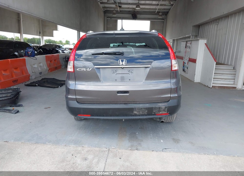 2013 HONDA CR-V EX-L VIN: 2HKRM3H70DH518360