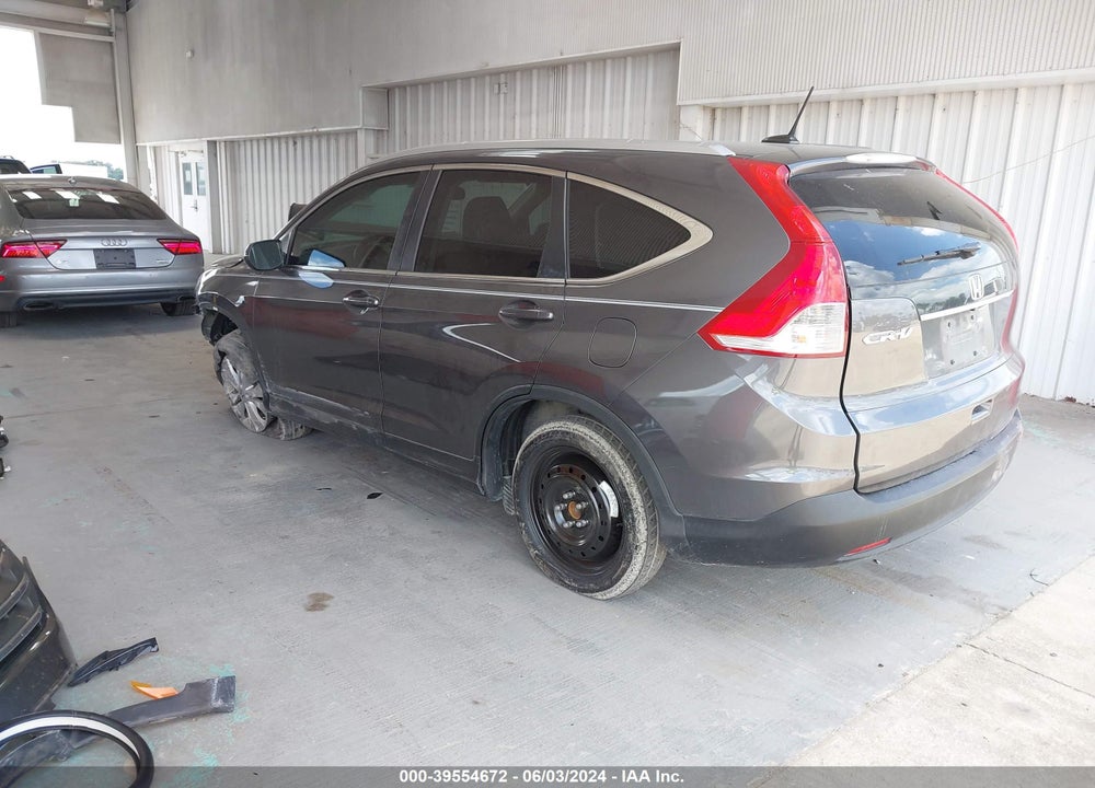 2013 HONDA CR-V EX-L VIN: 2HKRM3H70DH518360