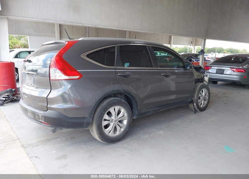 2013 HONDA CR-V EX-L VIN: 2HKRM3H70DH518360