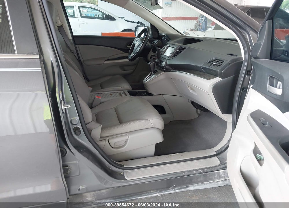2013 HONDA CR-V EX-L VIN: 2HKRM3H70DH518360