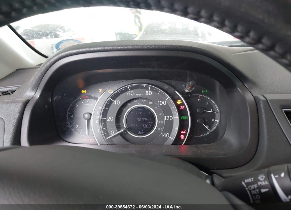2013 HONDA CR-V EX-L VIN: 2HKRM3H70DH518360