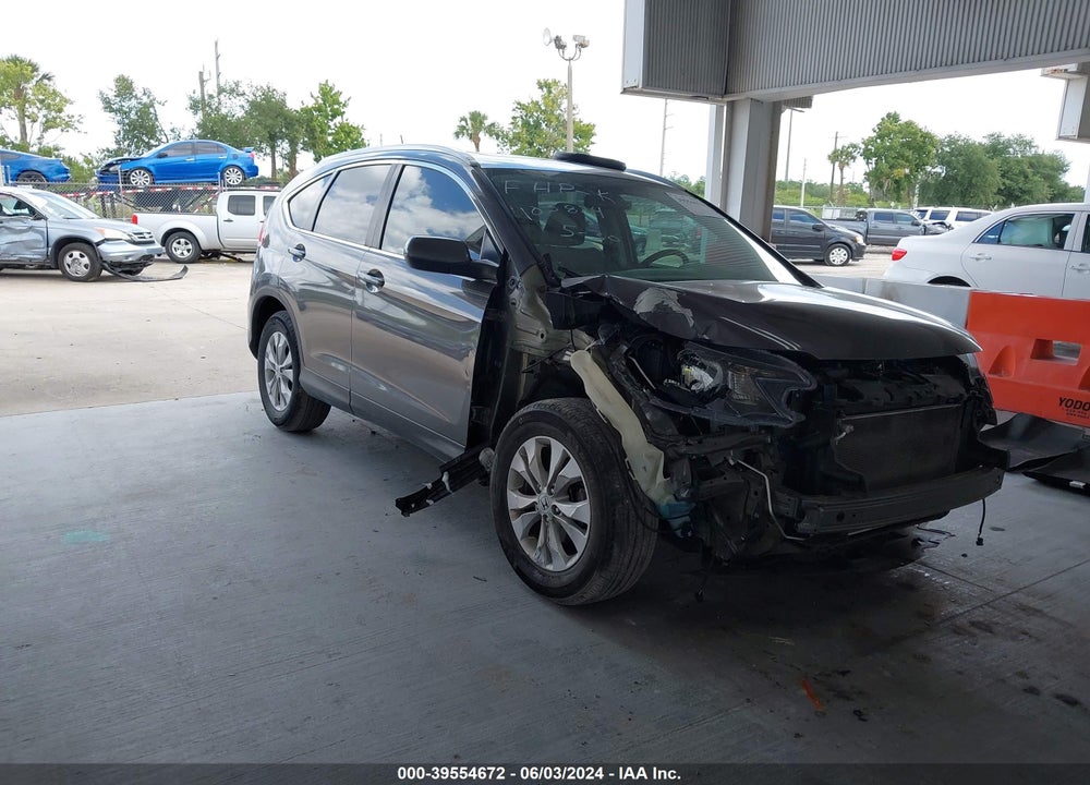 2013 HONDA CR-V EX-L VIN: 2HKRM3H70DH518360