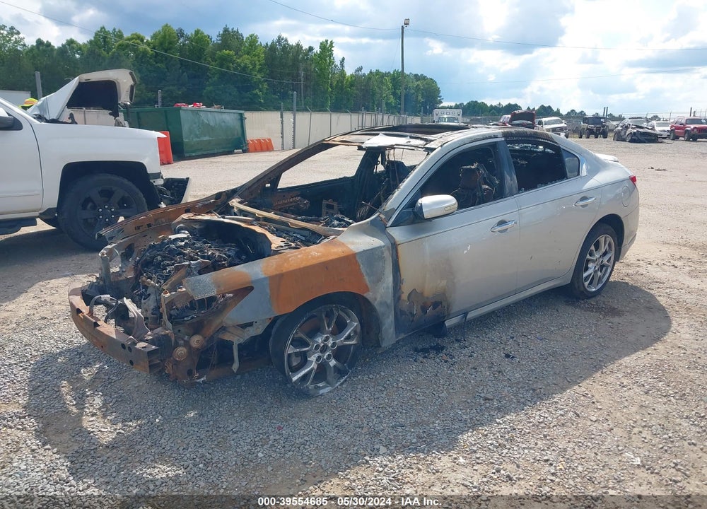 2010 NISSAN MAXIMA 3.5 SV VIN: 1N4AA5AP9AC871902