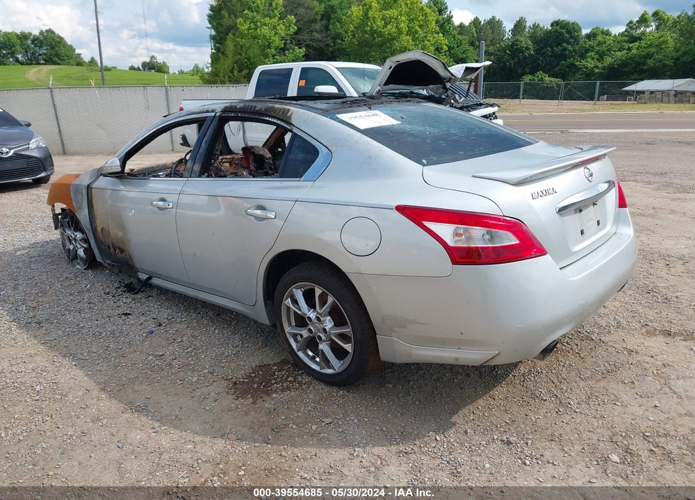 2010 NISSAN MAXIMA 3.5 SV VIN: 1N4AA5AP9AC871902