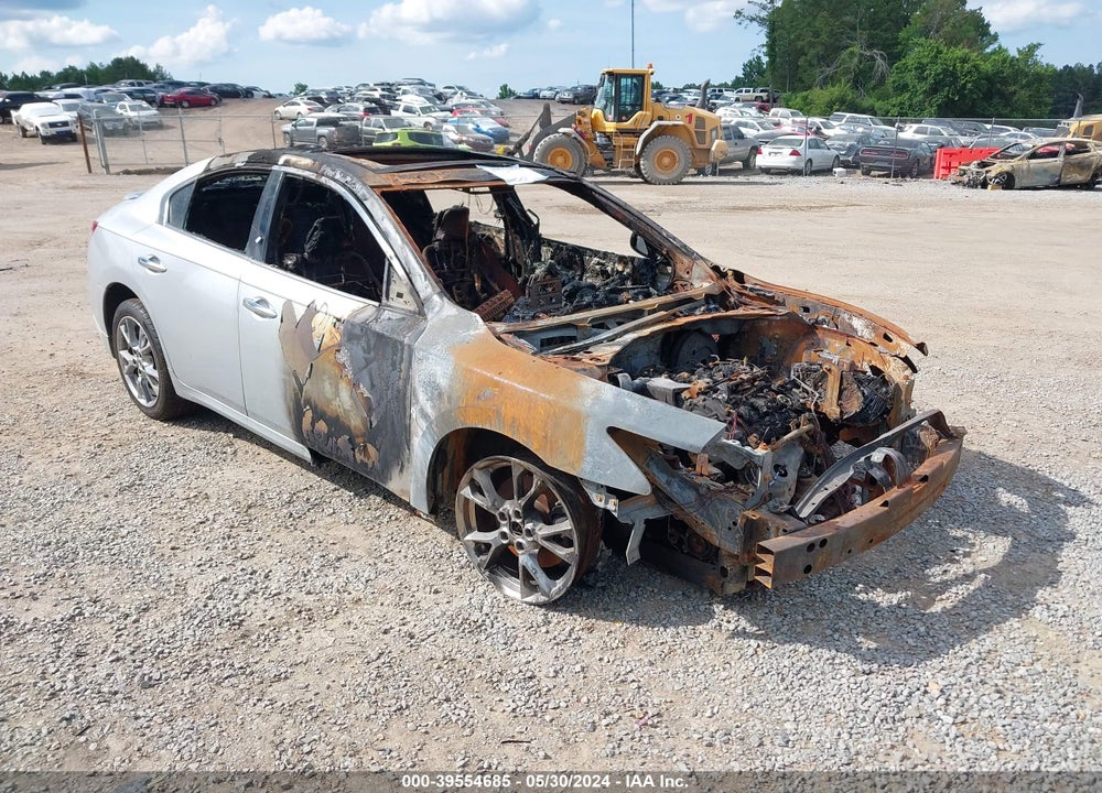 2010 NISSAN MAXIMA 3.5 SV VIN: 1N4AA5AP9AC871902