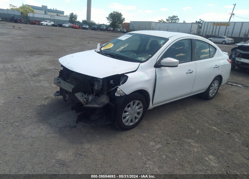 2018 NISSAN VERSA 1.6 SV VIN: 3N1CN7AP9JL834665