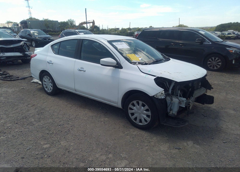 2018 NISSAN VERSA 1.6 SV VIN: 3N1CN7AP9JL834665