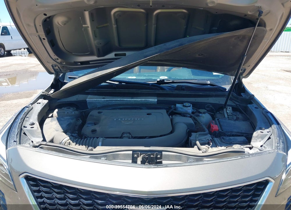 2020 CADILLAC XT4 FWD SPORT VIN: 1GYFZER45LF136171