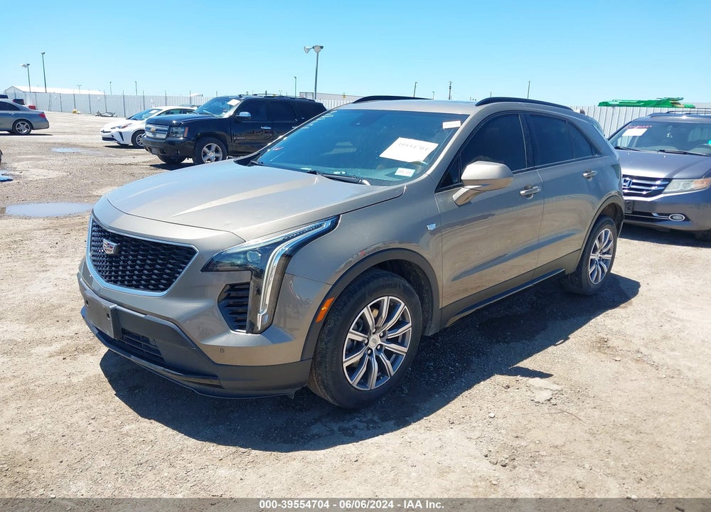 2020 CADILLAC XT4 FWD SPORT VIN: 1GYFZER45LF136171