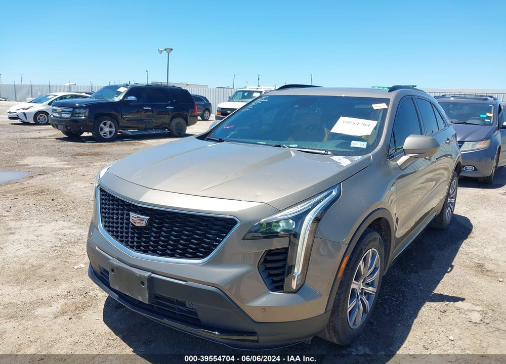 2020 CADILLAC XT4 FWD SPORT VIN: 1GYFZER45LF136171
