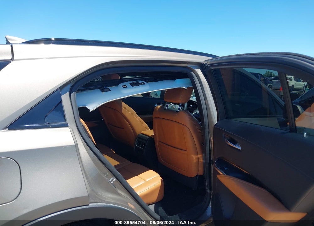 2020 CADILLAC XT4 FWD SPORT VIN: 1GYFZER45LF136171