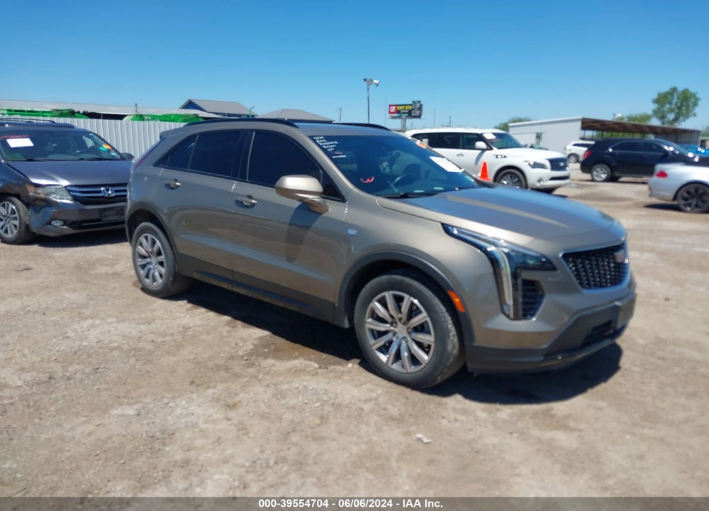 2020 CADILLAC XT4 FWD SPORT VIN: 1GYFZER45LF136171