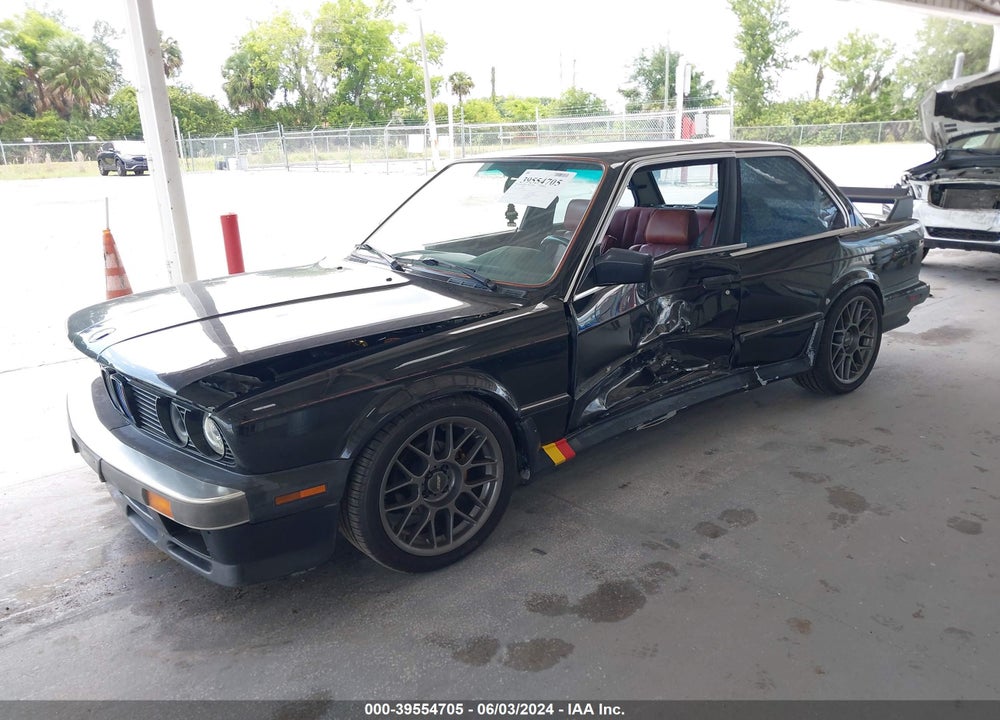 1987 BMW 325 IS VIN: WBAAA1305H2320222