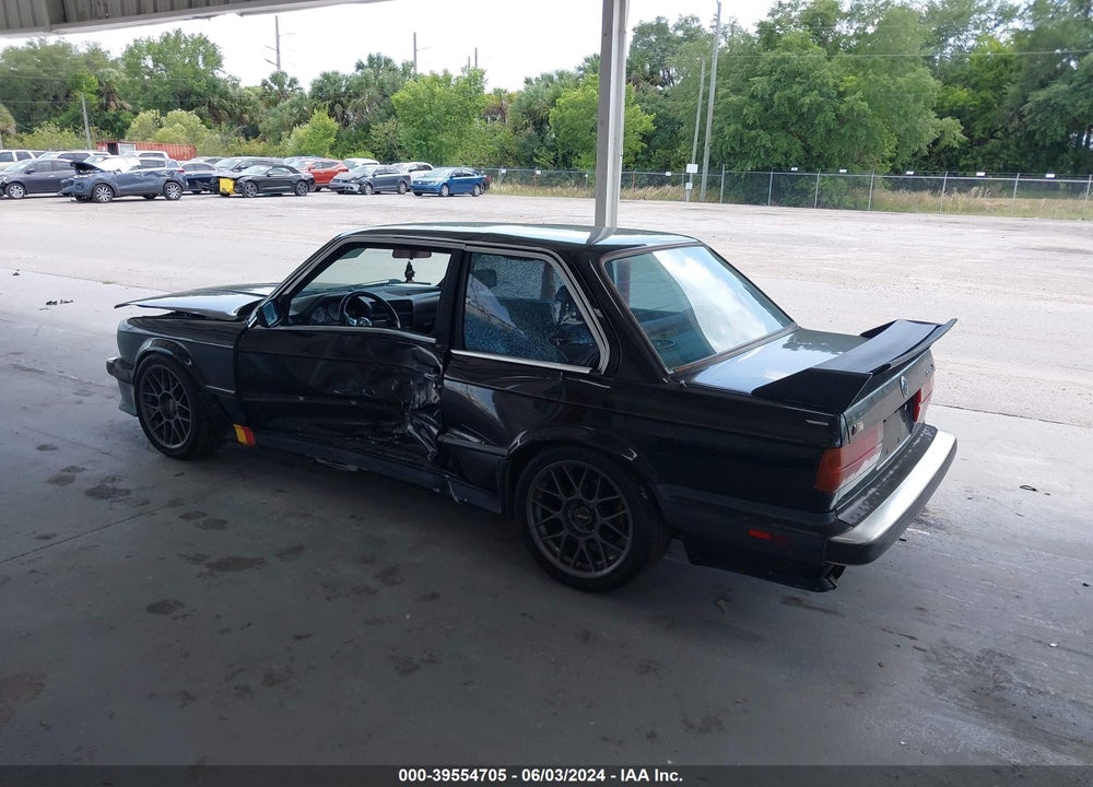 1987 BMW 325 IS VIN: WBAAA1305H2320222