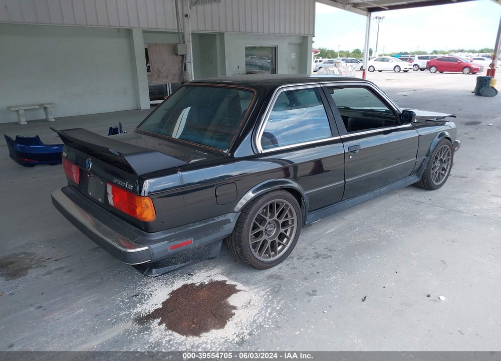 1987 BMW 325 IS VIN: WBAAA1305H2320222