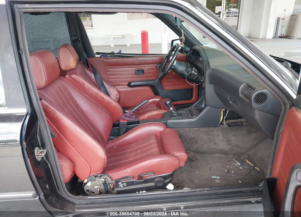 1987 BMW 325 IS VIN: WBAAA1305H2320222