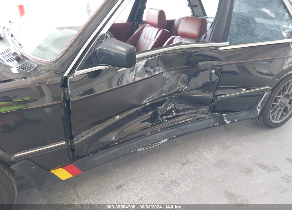 1987 BMW 325 IS VIN: WBAAA1305H2320222