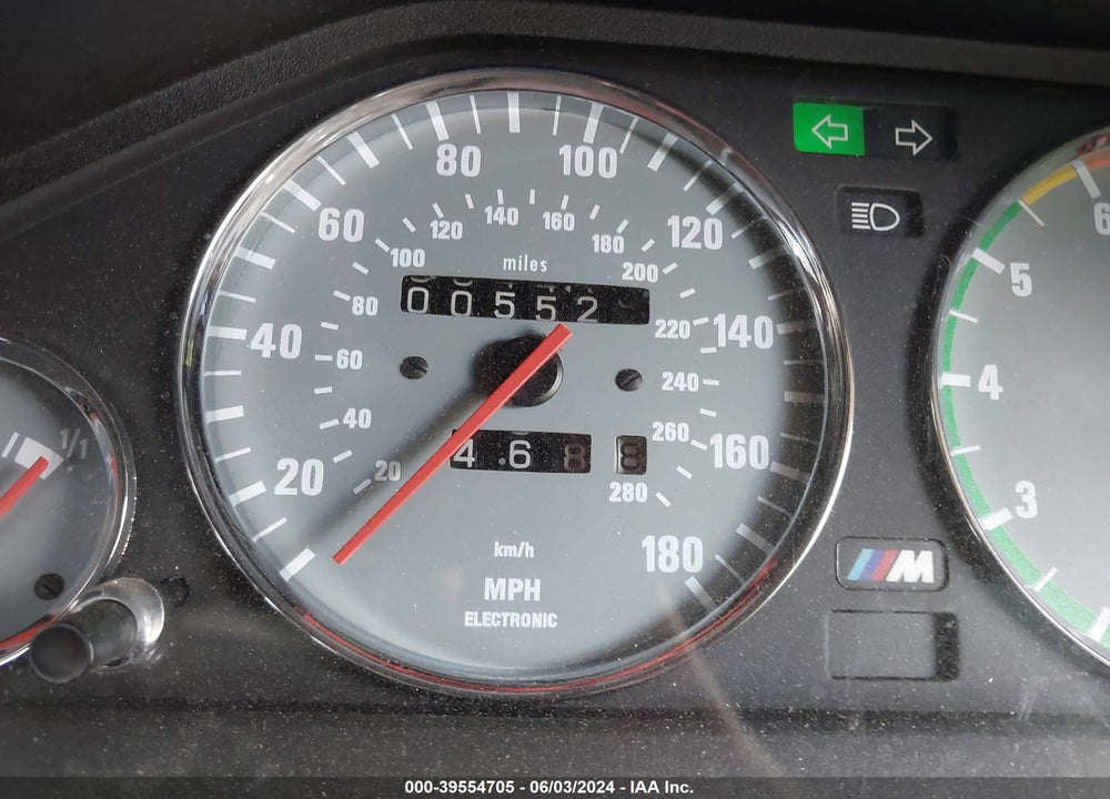 1987 BMW 325 IS VIN: WBAAA1305H2320222