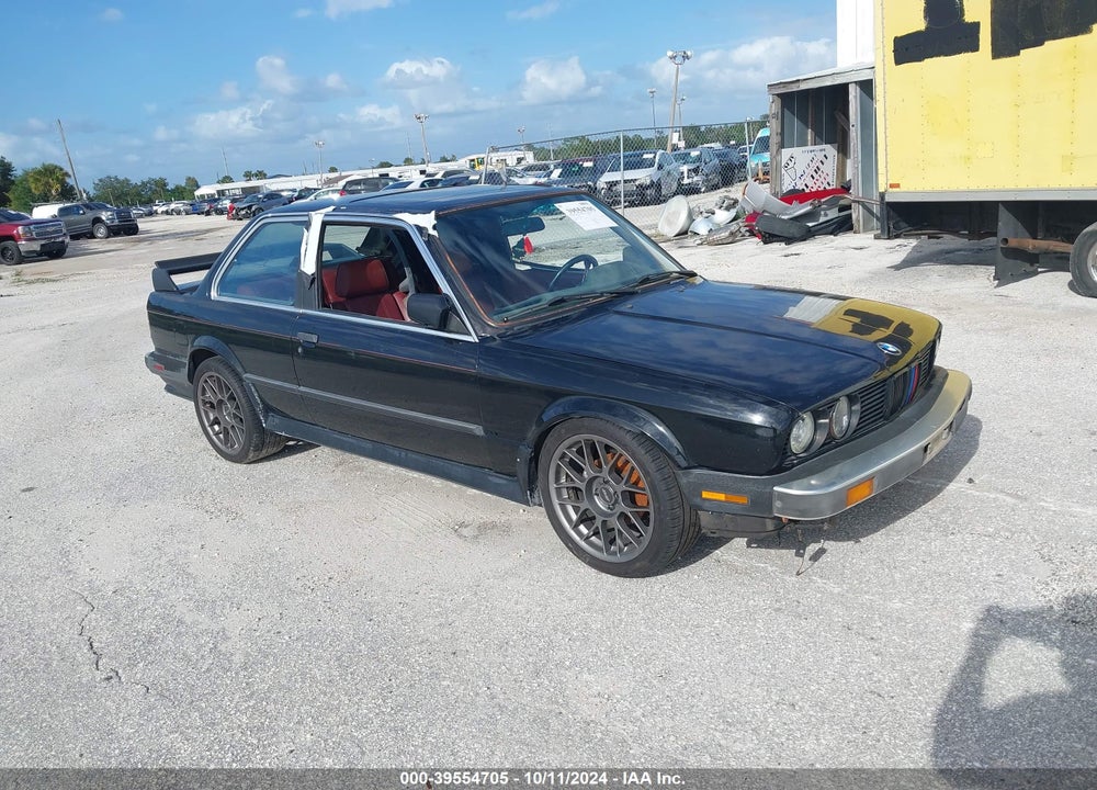 1987 BMW 325 IS VIN: WBAAA1305H2320222