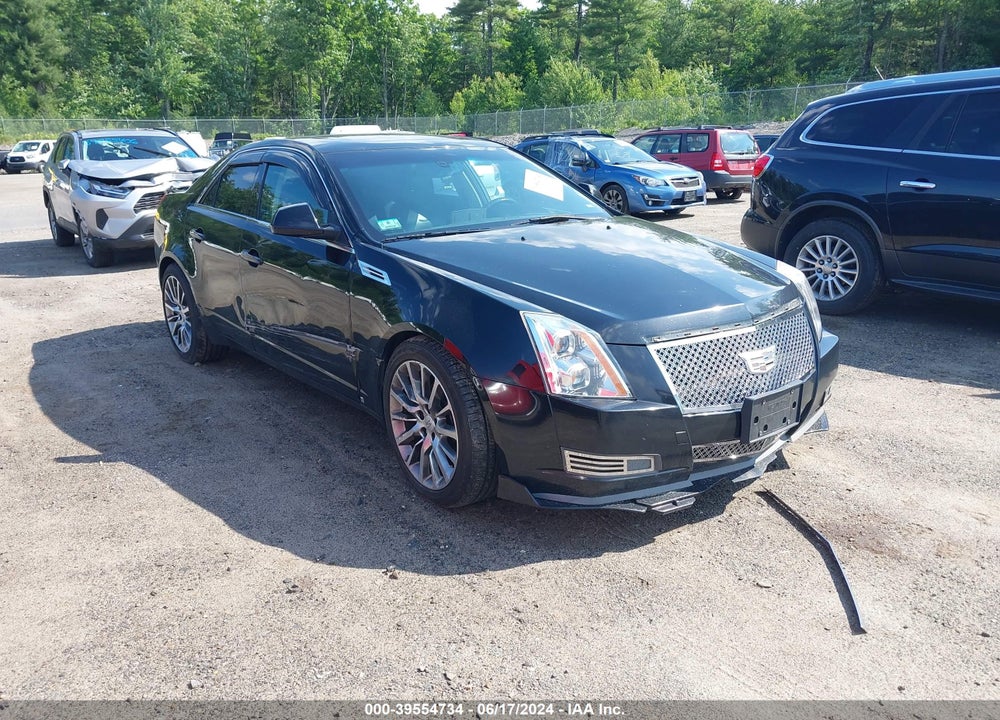 2008 CADILLAC CTS STANDARD VIN: 1G6DH577X80183707