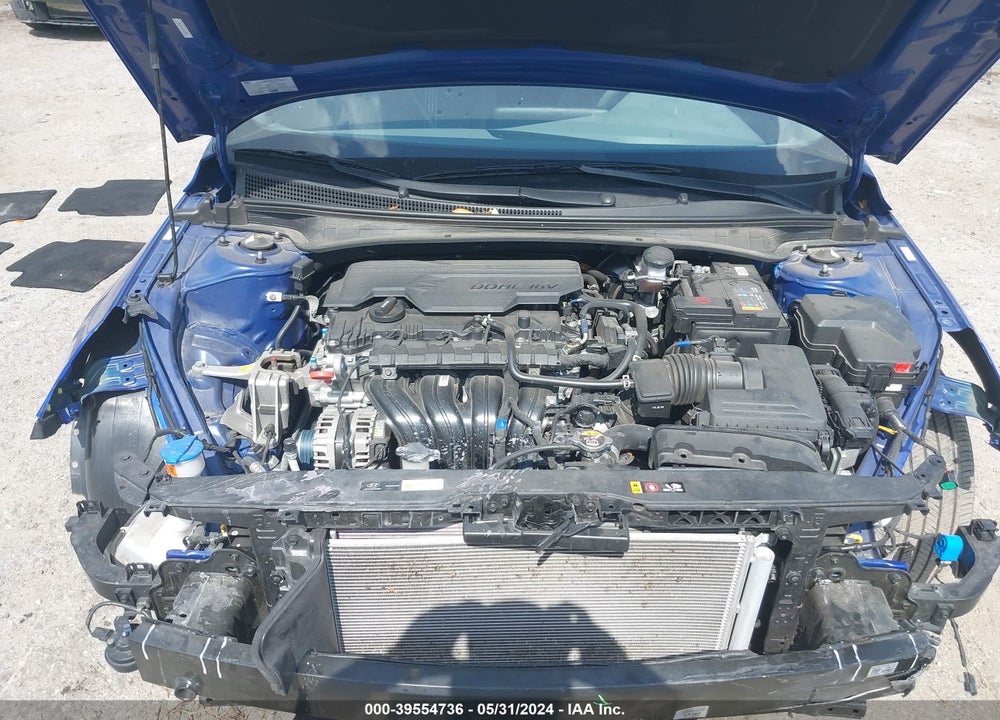 2023 HYUNDAI ELANTRA VIN: KMHLM4AG8PU428210