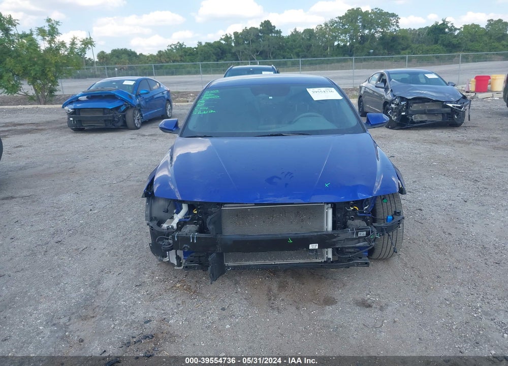 2023 HYUNDAI ELANTRA VIN: KMHLM4AG8PU428210