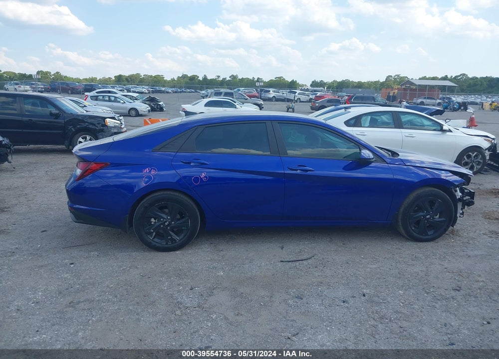 2023 HYUNDAI ELANTRA VIN: KMHLM4AG8PU428210