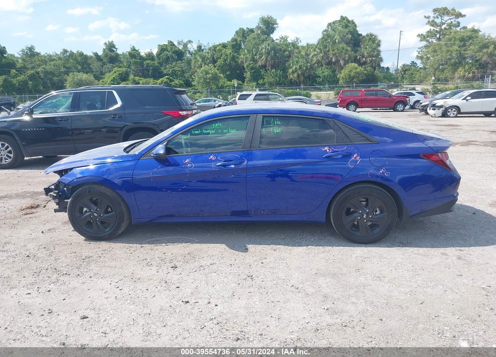 2023 HYUNDAI ELANTRA VIN: KMHLM4AG8PU428210