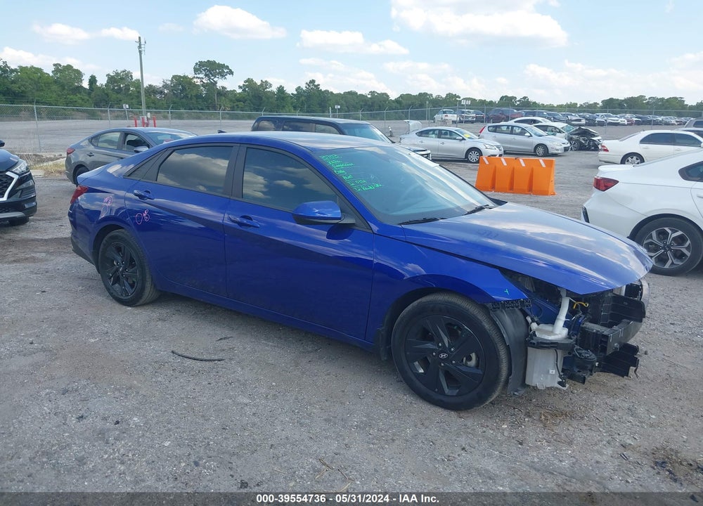 2023 HYUNDAI ELANTRA VIN: KMHLM4AG8PU428210