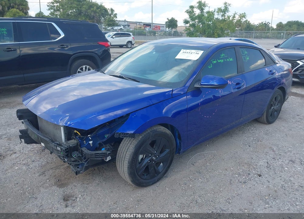 2023 HYUNDAI ELANTRA VIN: KMHLM4AG8PU428210