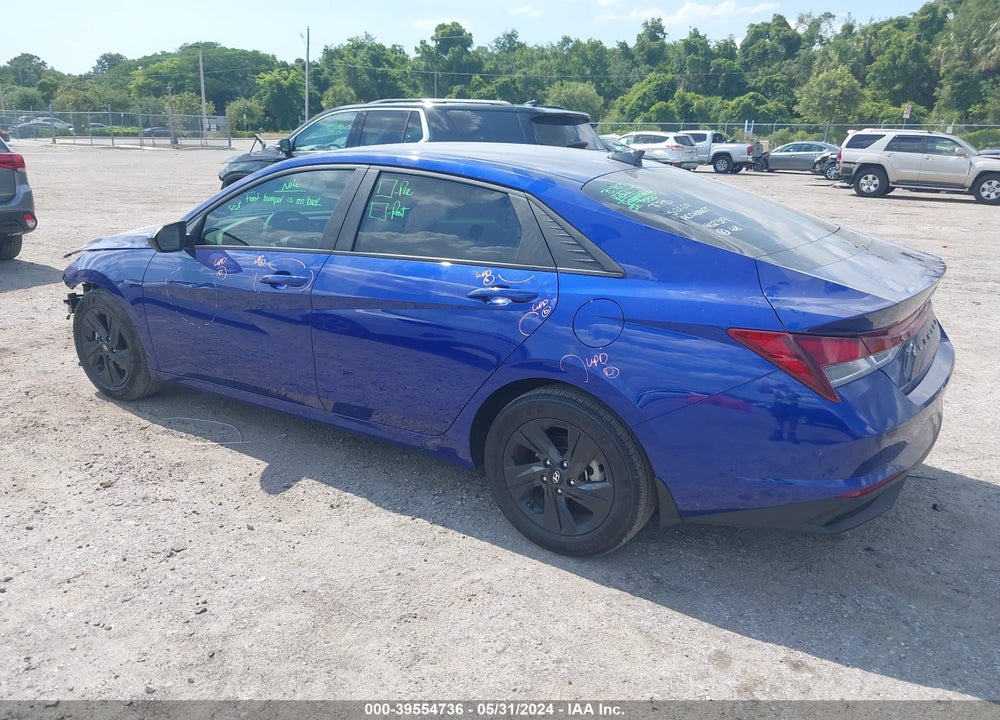 2023 HYUNDAI ELANTRA VIN: KMHLM4AG8PU428210