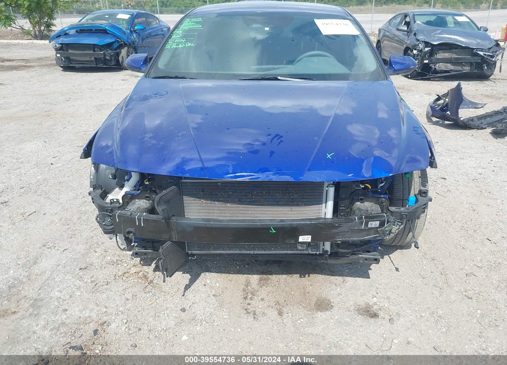 2023 HYUNDAI ELANTRA VIN: KMHLM4AG8PU428210