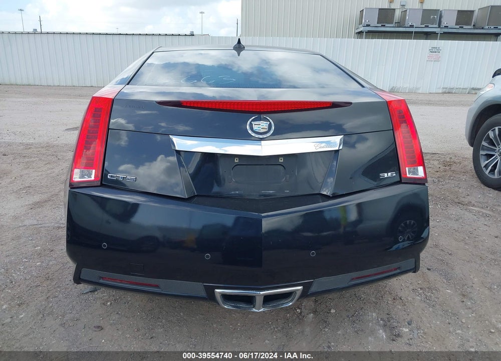 2014 CADILLAC CTS STANDARD VIN: 1G6DA1E35E0192663
