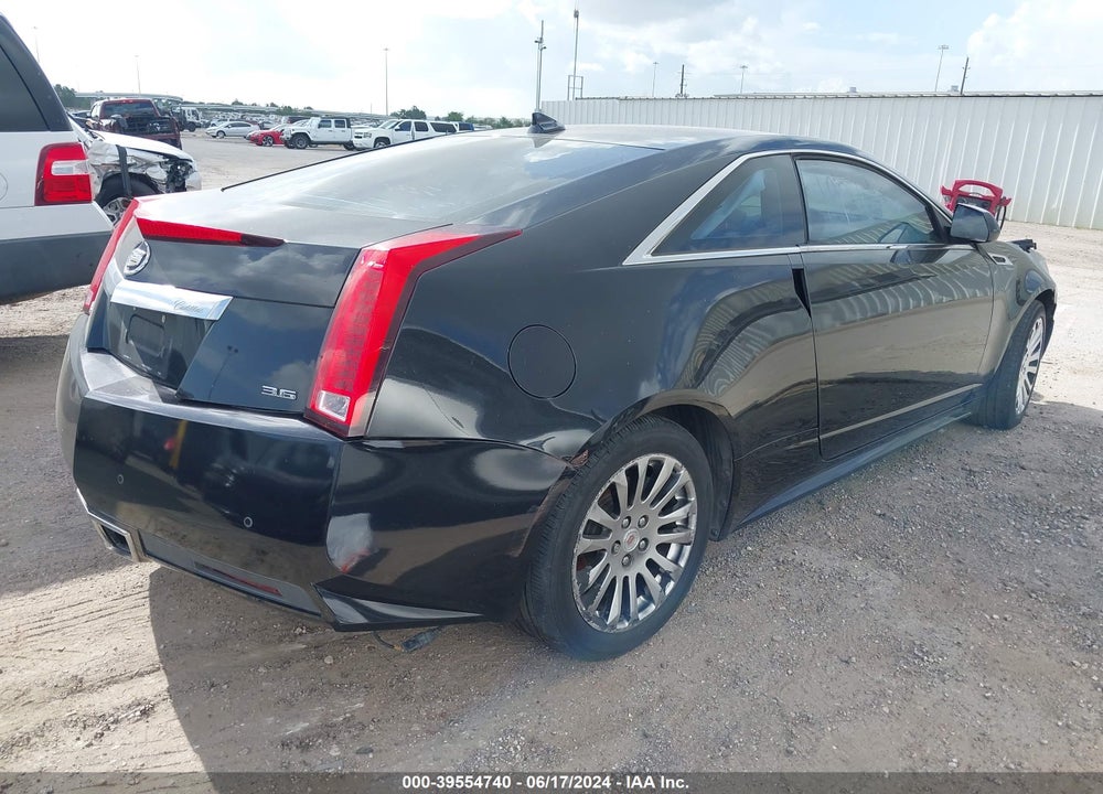 2014 CADILLAC CTS STANDARD VIN: 1G6DA1E35E0192663