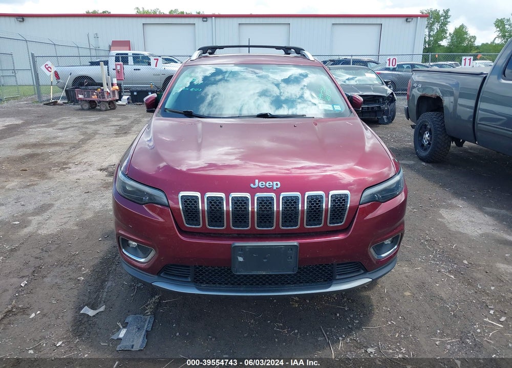 2019 JEEP CHEROKEE VIN: 1C4PJMDX6KD321403