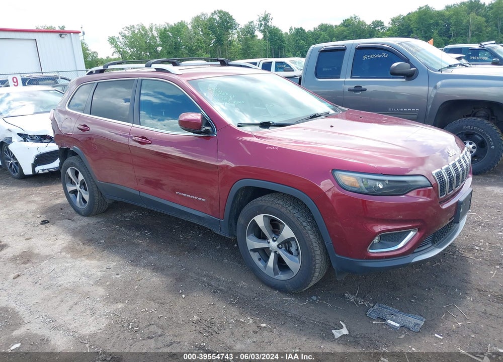 2019 JEEP CHEROKEE VIN: 1C4PJMDX6KD321403