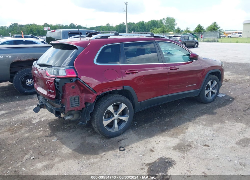 2019 JEEP CHEROKEE VIN: 1C4PJMDX6KD321403