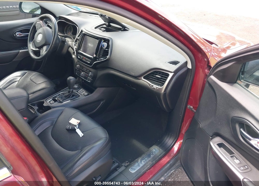 2019 JEEP CHEROKEE VIN: 1C4PJMDX6KD321403