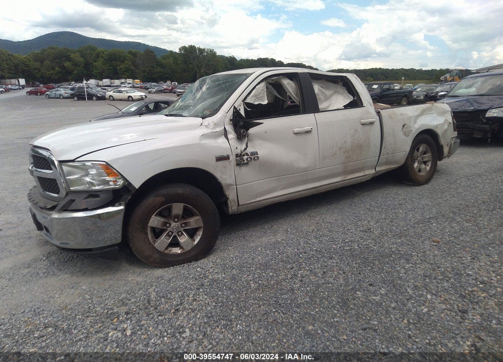 2021 RAM 1500 CLASSIC SLT 4X4 6'4 BOX VIN: 1C6RR7TT6MS522189