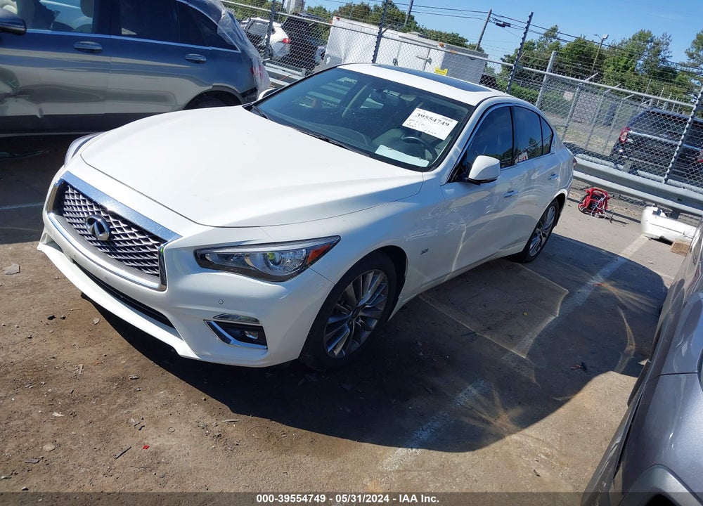2020 INFINITI Q50 LUXE AWD VIN: JN1EV7AR2LM254855