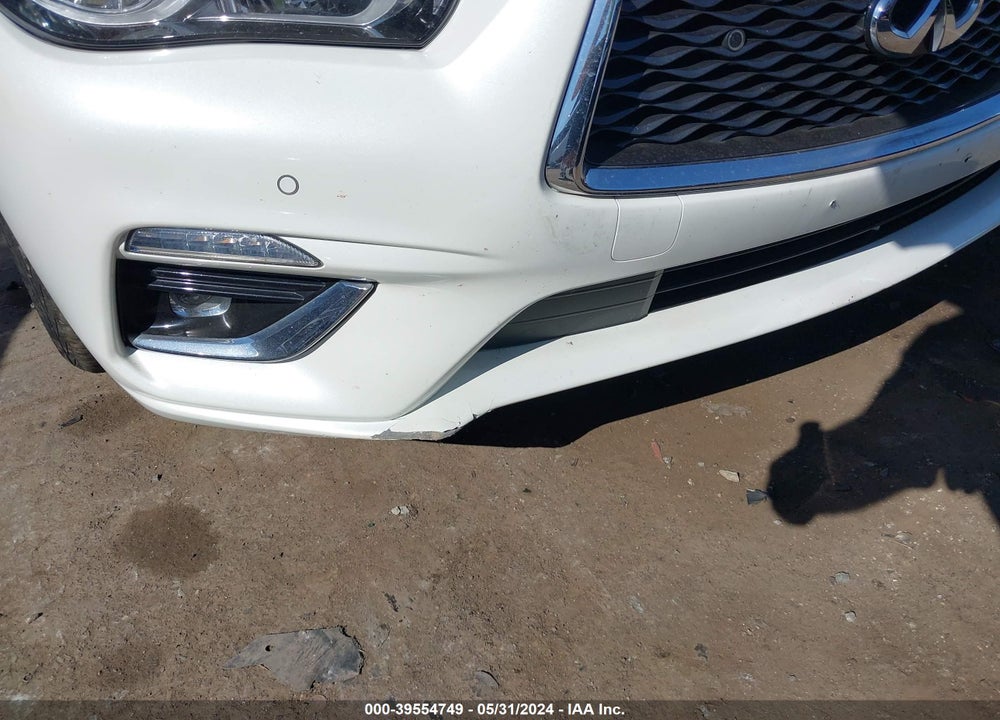 2020 INFINITI Q50 LUXE AWD VIN: JN1EV7AR2LM254855