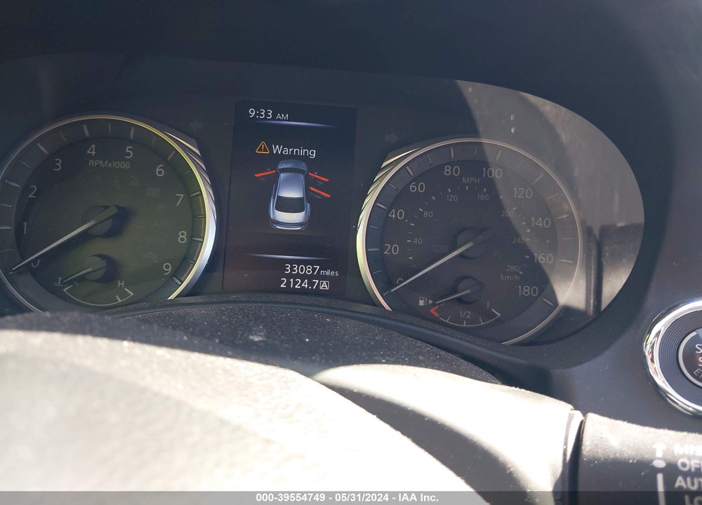 2020 INFINITI Q50 LUXE AWD VIN: JN1EV7AR2LM254855
